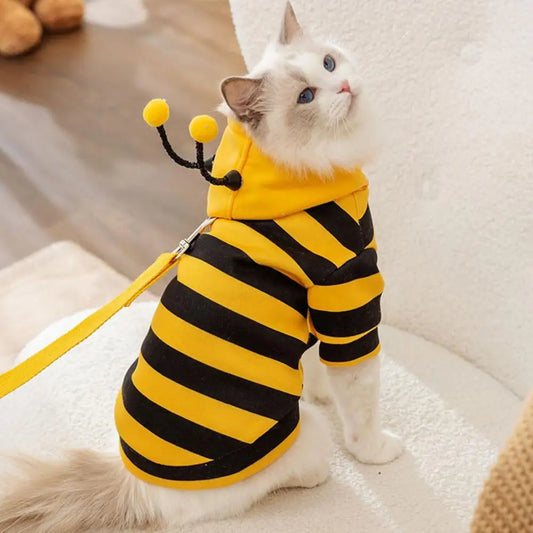 Bee Pet Hoodie